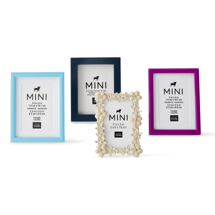 Mini photo frames