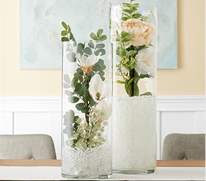 Glass vases