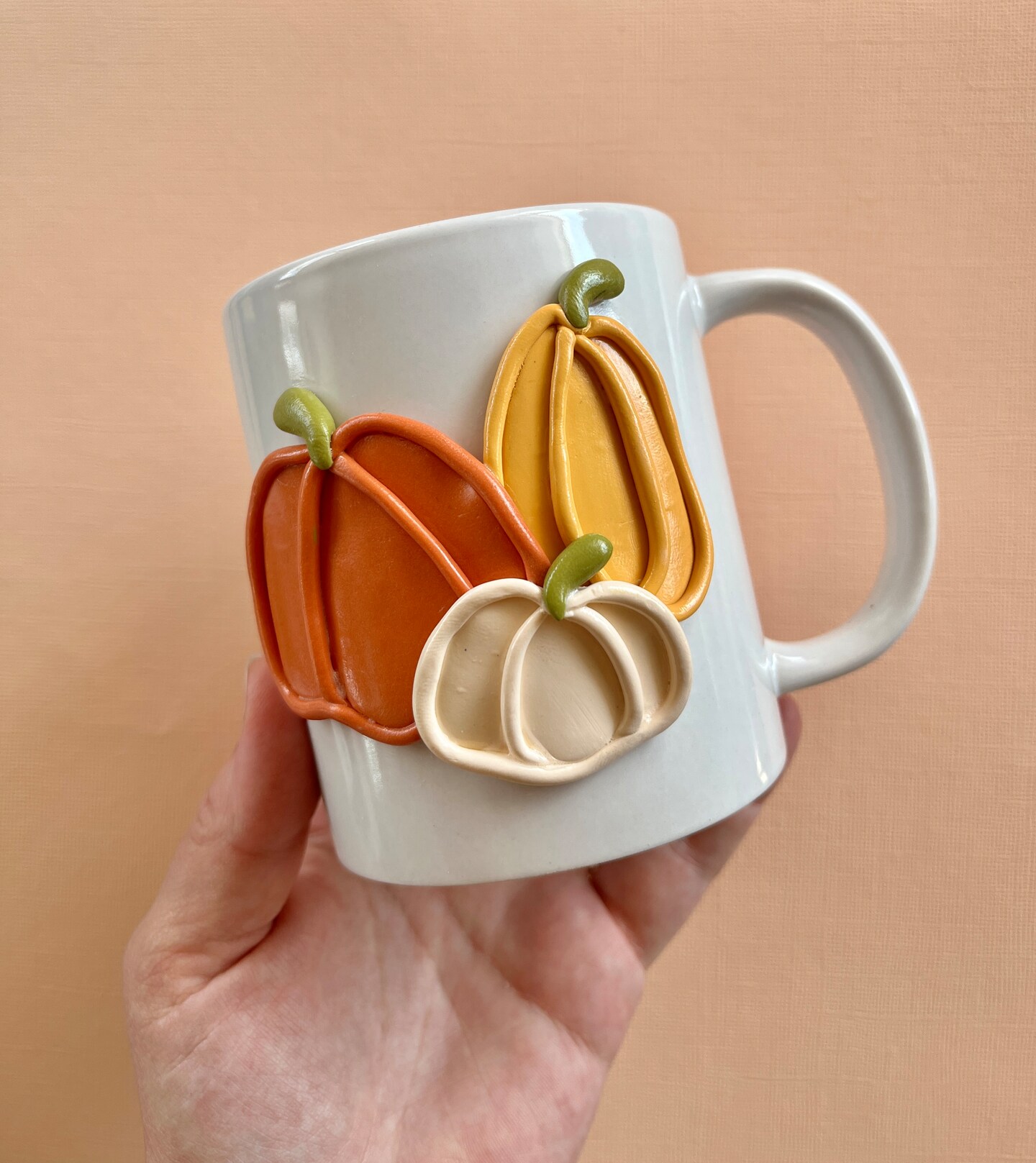 pumpkin mug