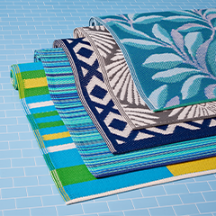 Summer outdoor rugs