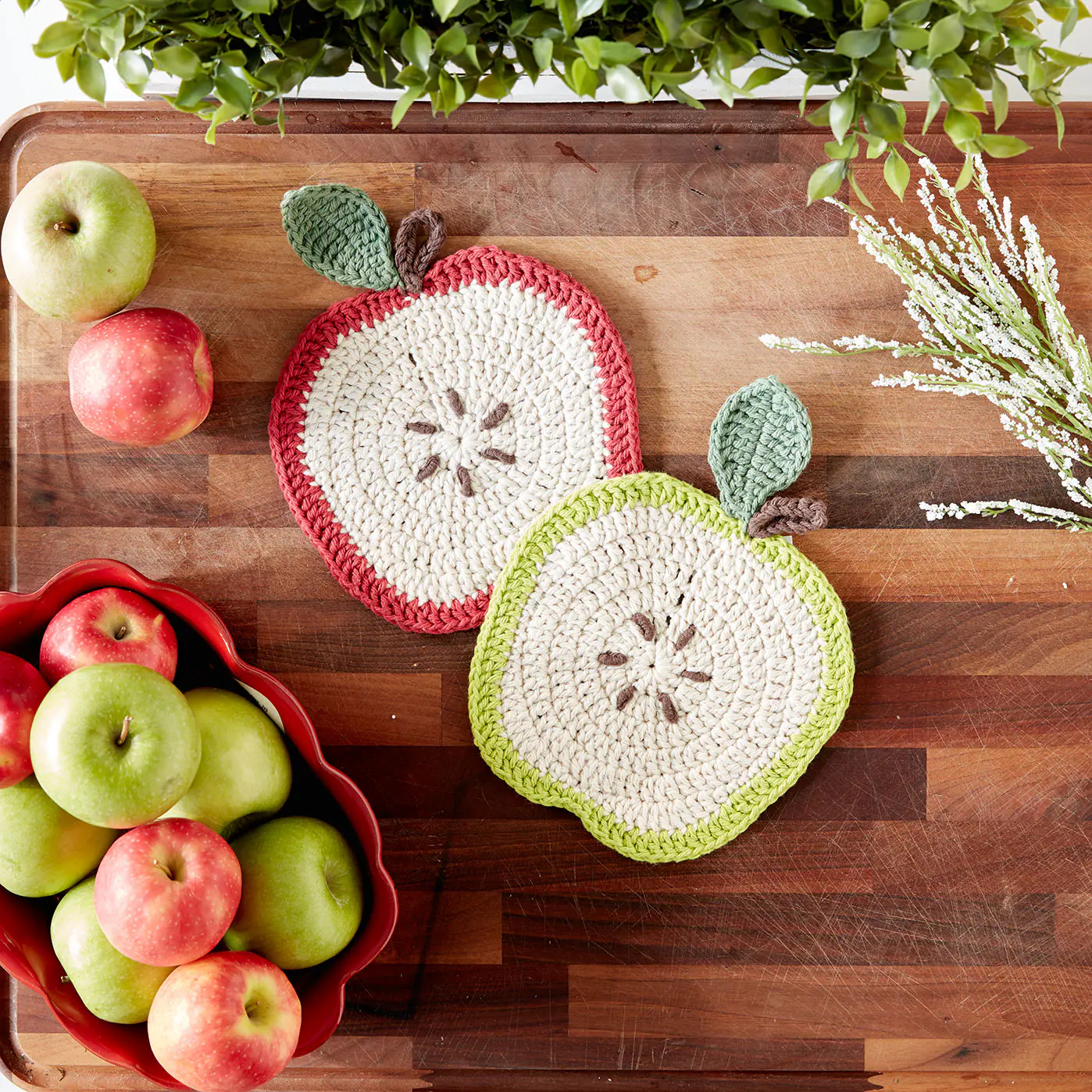 yarn coasters