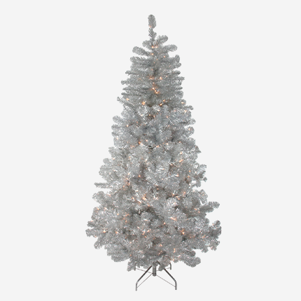 Silver Christmas Tree 