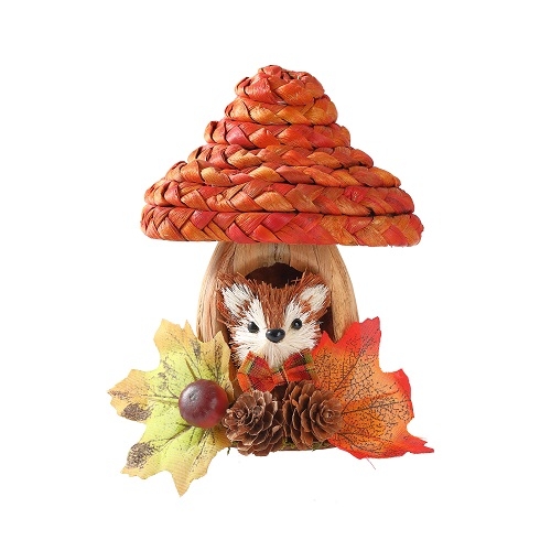 Fall inspired tabletop decor gnomes