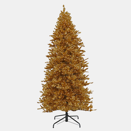 Gold Christmas Tree