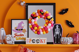 Hippie Hallow tabletop decor