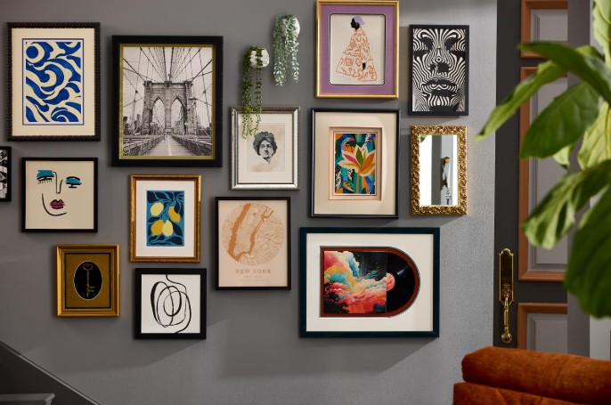 Custom framing inspiration and framed gifts