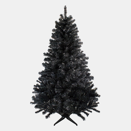 Black Christmas Tree 