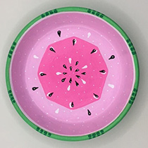watermelon trinket bowl