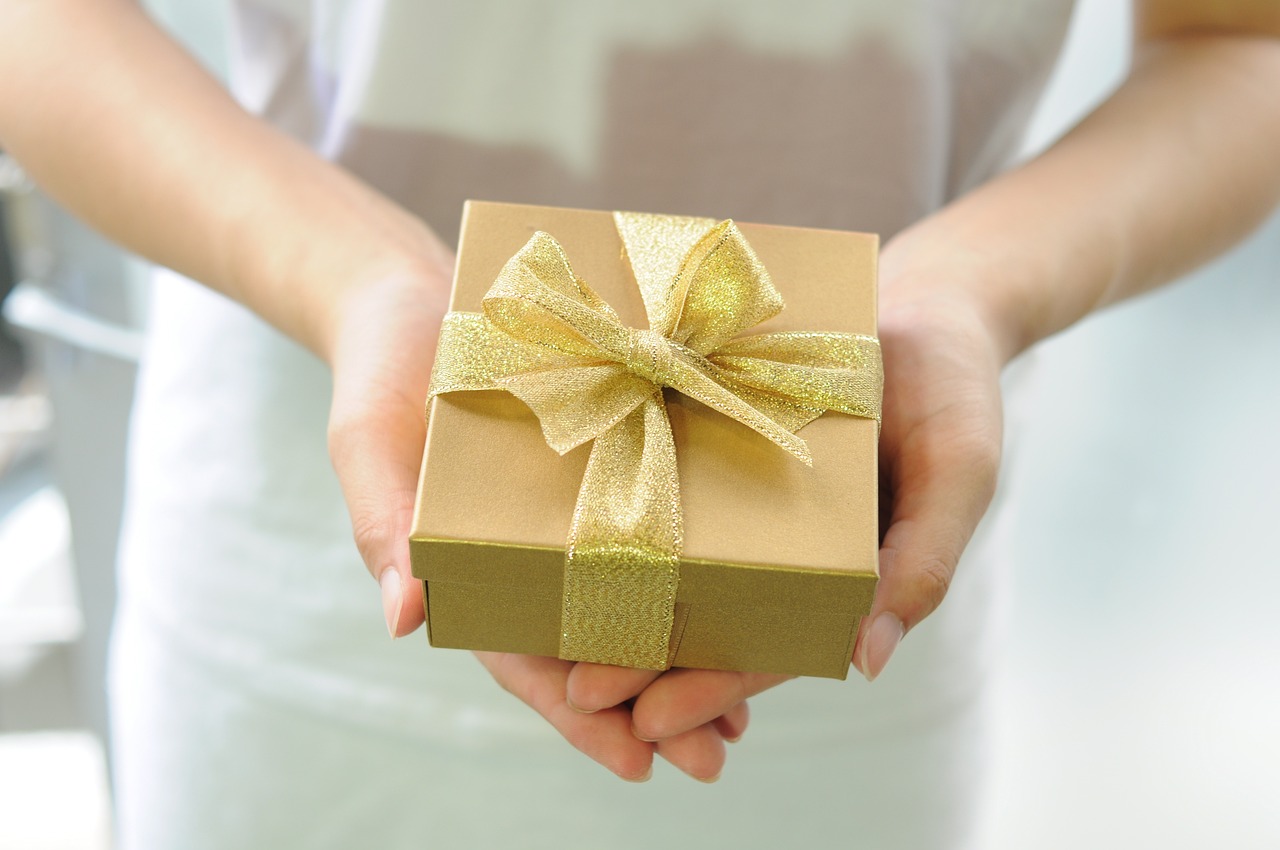 A gift box for Dad