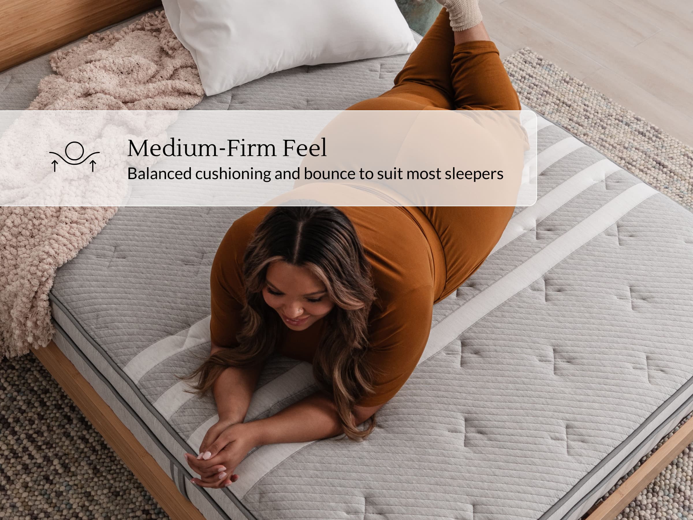 Plus Hybrid - Mattress for Bigger Bodies | Leesa