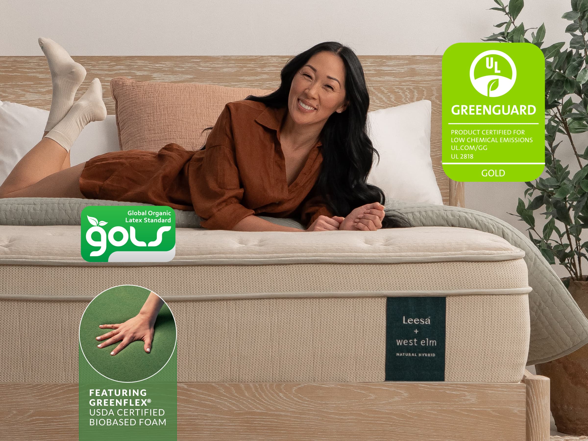 Natural Hybrid Mattress