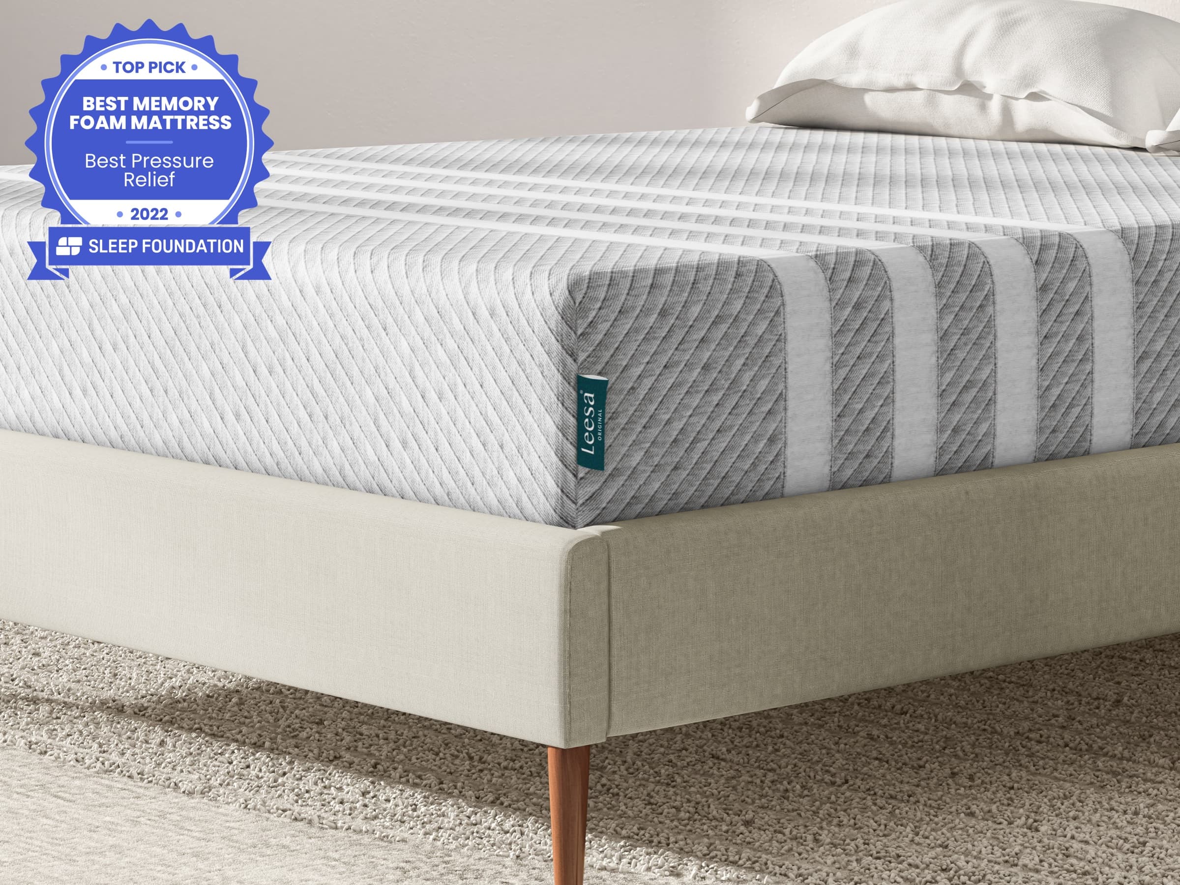 leesa cooling mattress