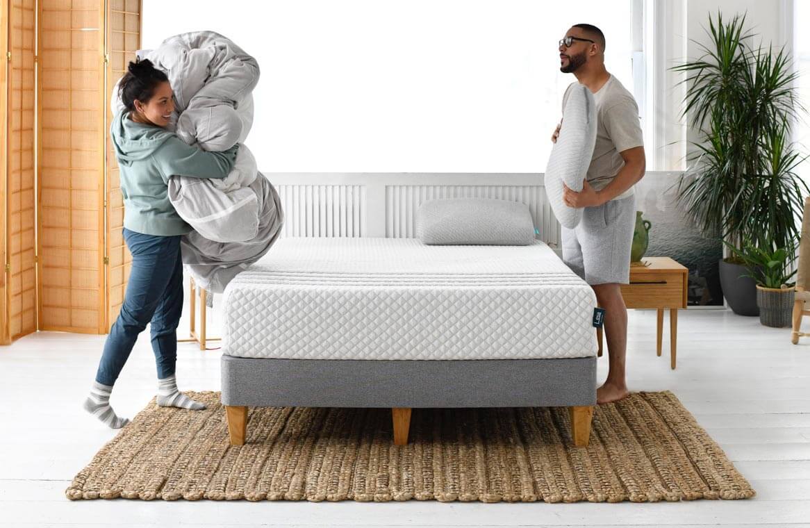 leesa mattress manufacturing