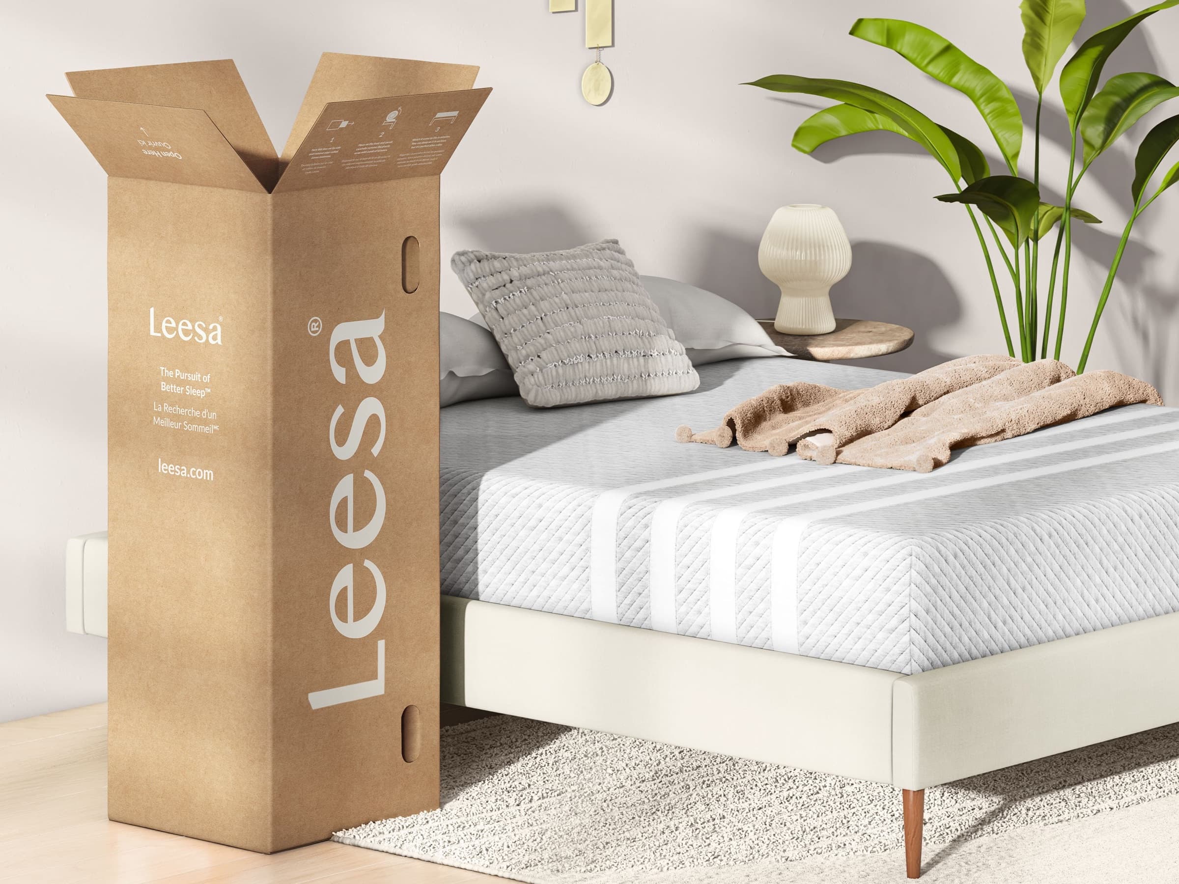 leesa mattress on sale