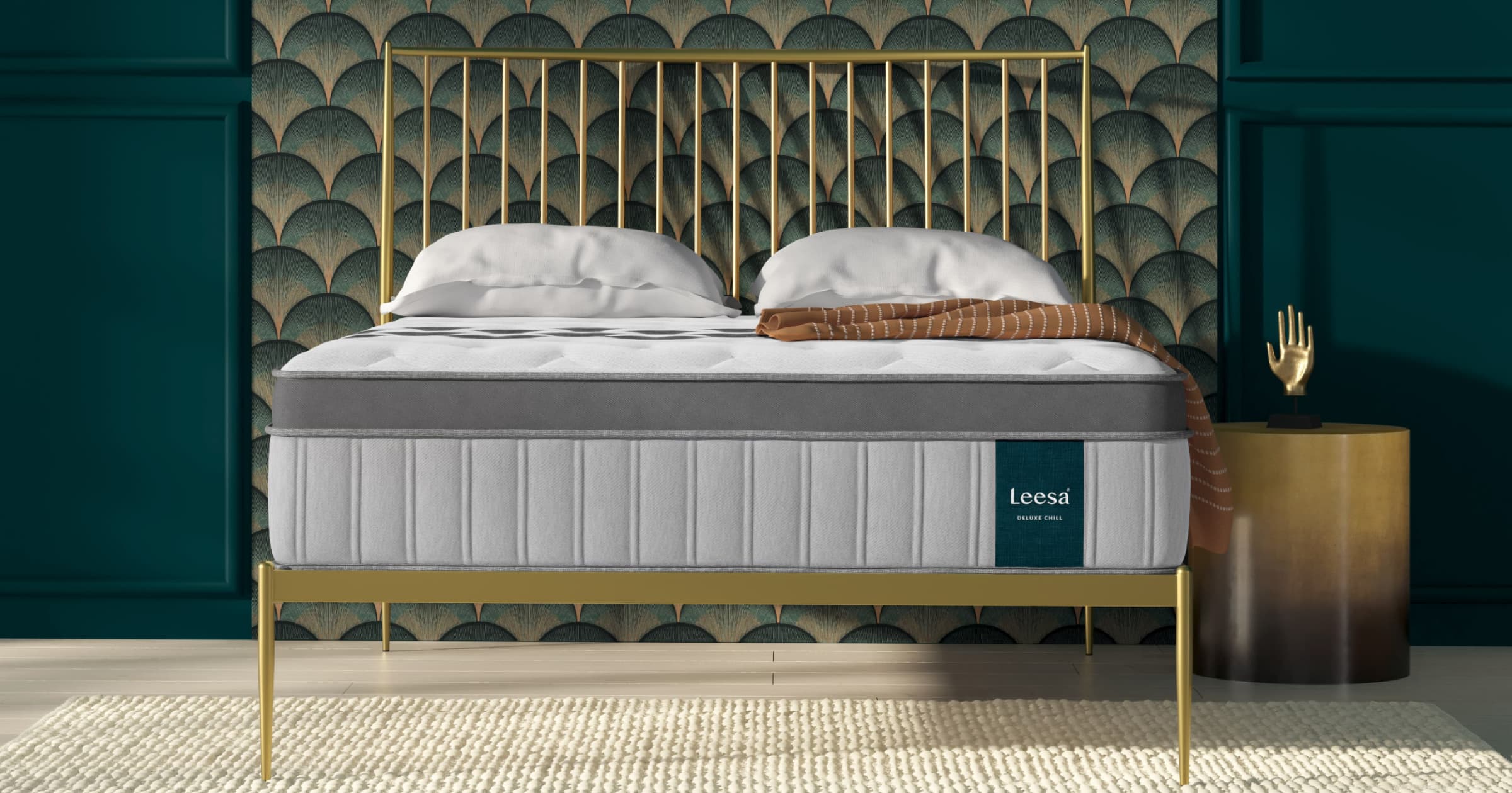 Deluxe Chill Hybrid Mattress Leesa