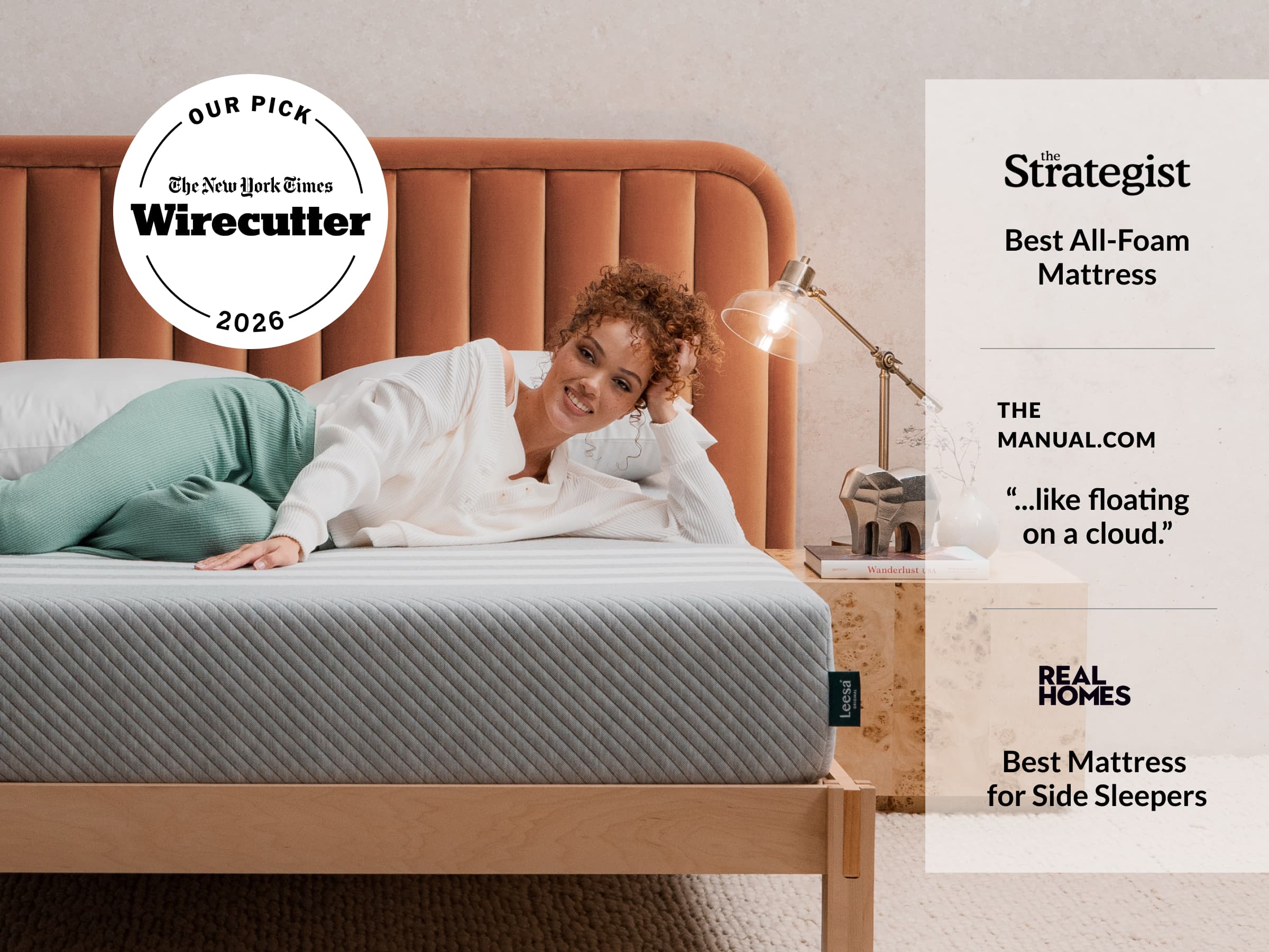 Leesa Original mattress — Best All-Foam Mattress pick