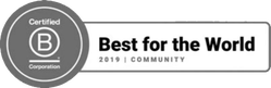 B Corp - Best for the world 2019 Community