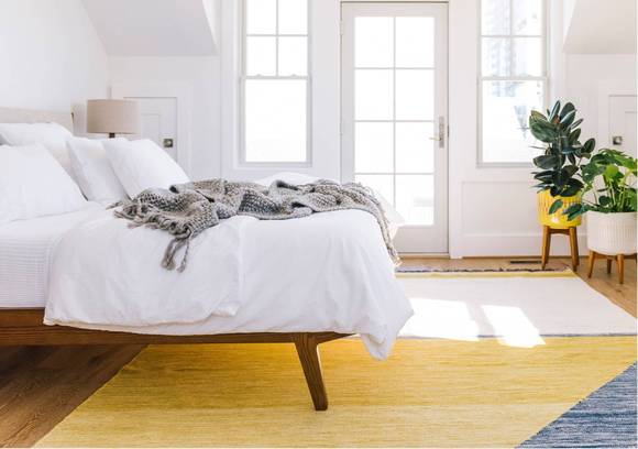 Leesa platform shop bed