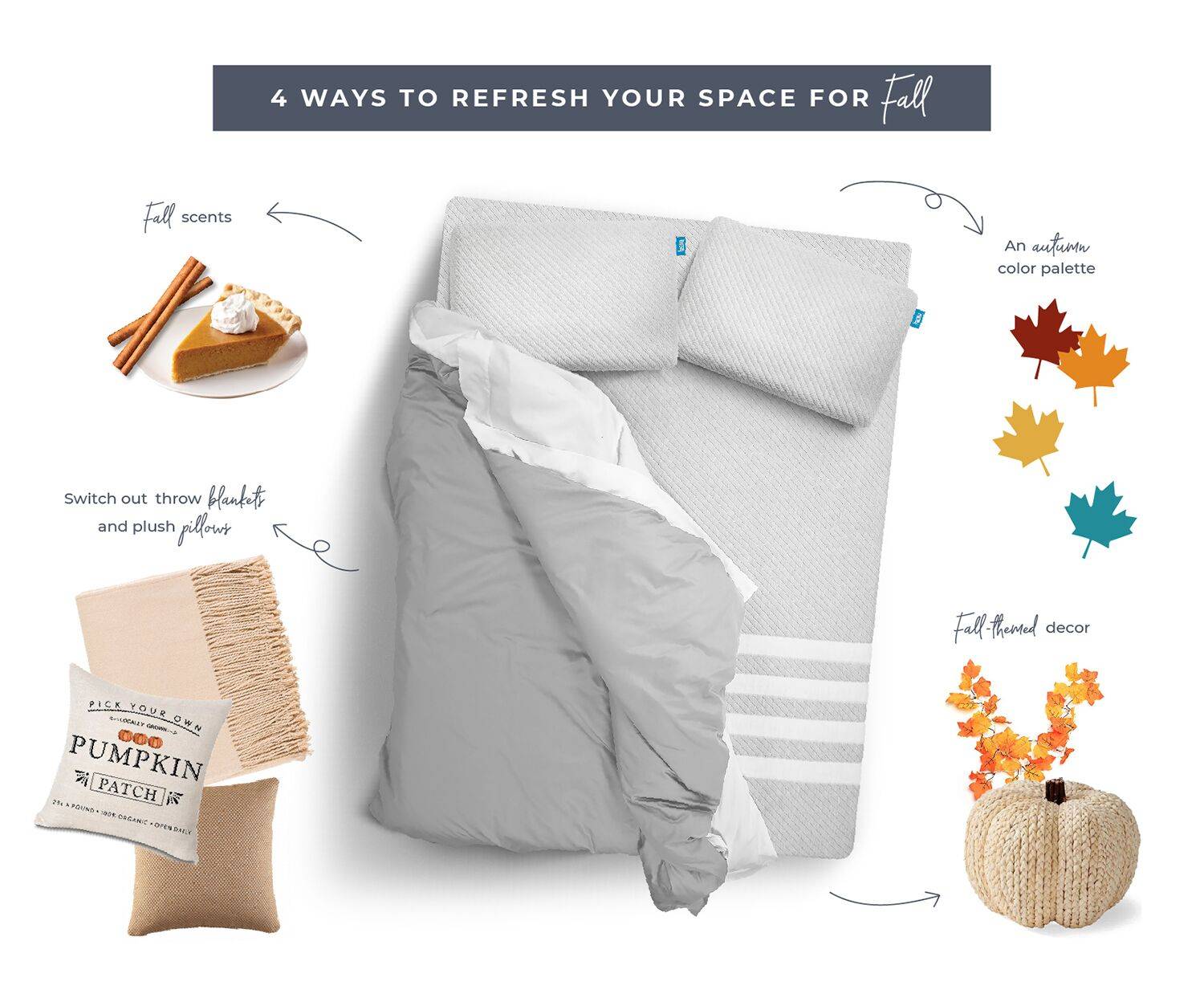 4 ways to refresh your space for Fall