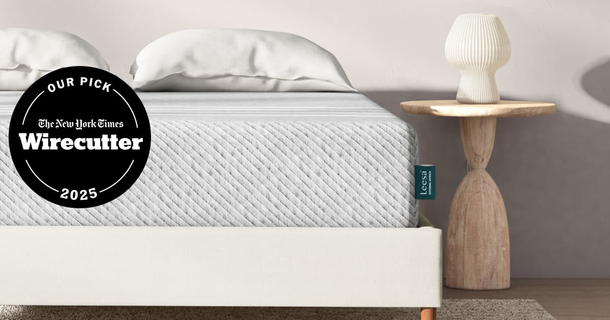 *新品未開箱*Leesa (リーサ) オリジナルマットレス フルサイズ Memory Foam Mattress in a Box: Leesa Original | Leesa Sleep