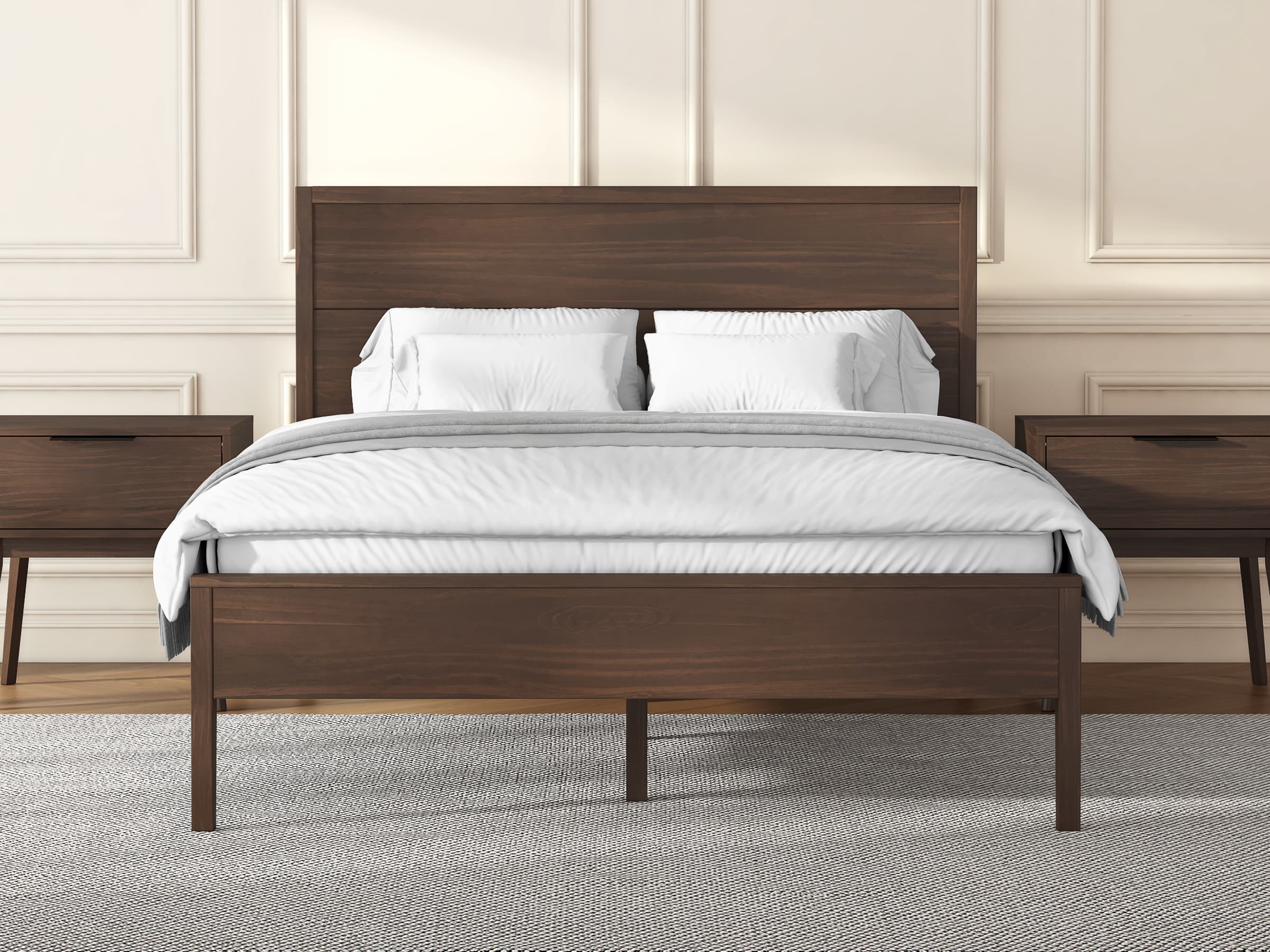 Leesa Still Platform Bed - Thumbnail 5
