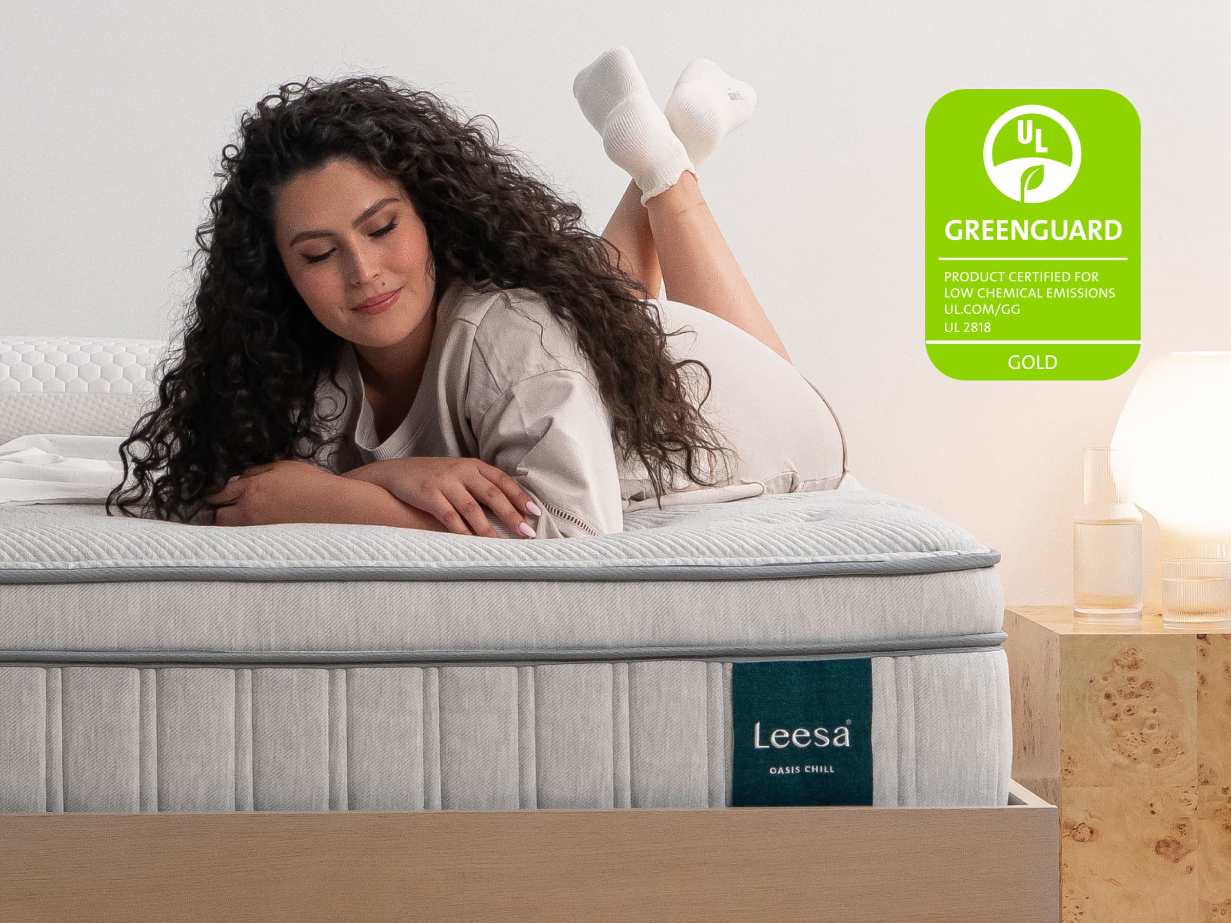 Oasis Chill - Plush Cooling Hybrid Mattress | Leesa Sleep
