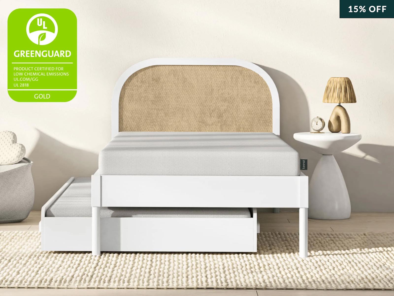 Leesa crib mattress best sale