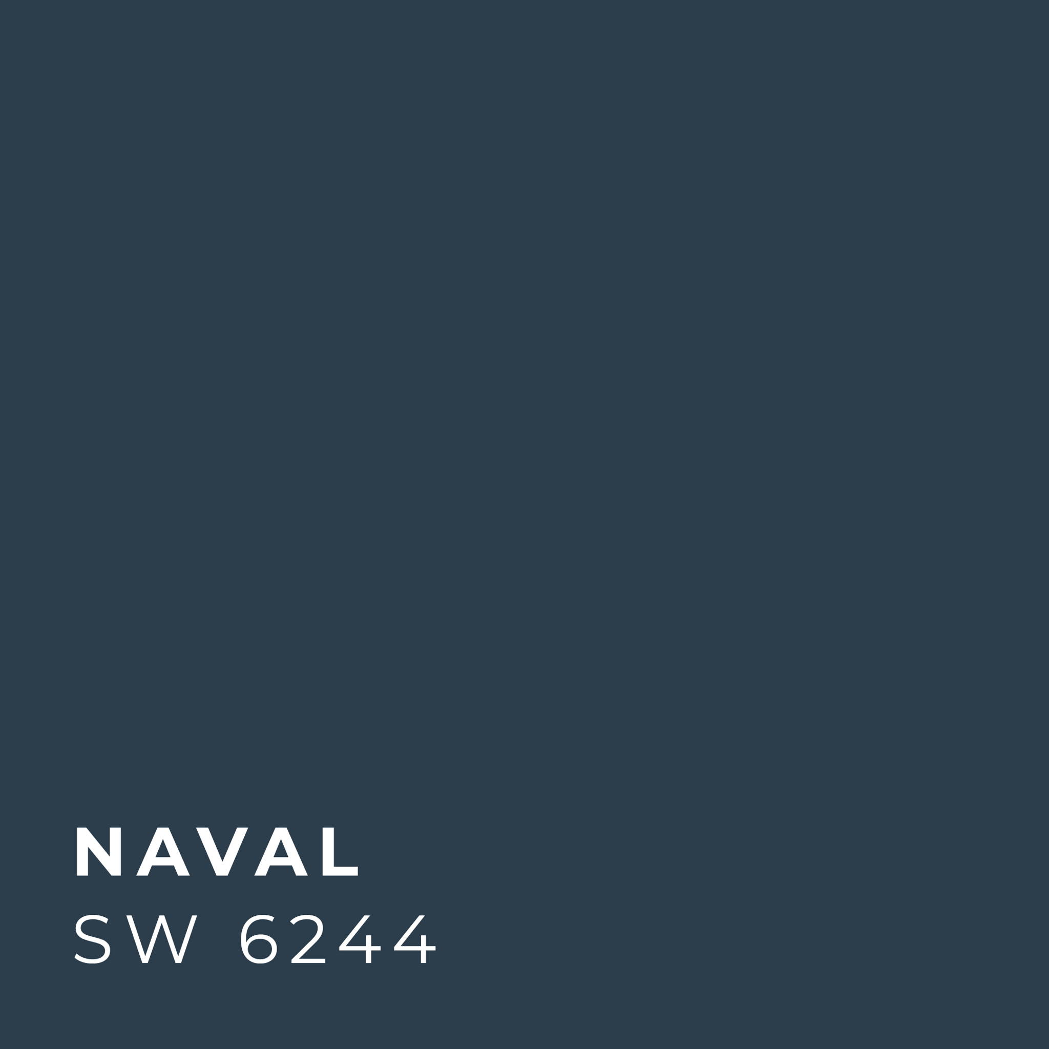 Sherwin Williams 2020 Color Naval