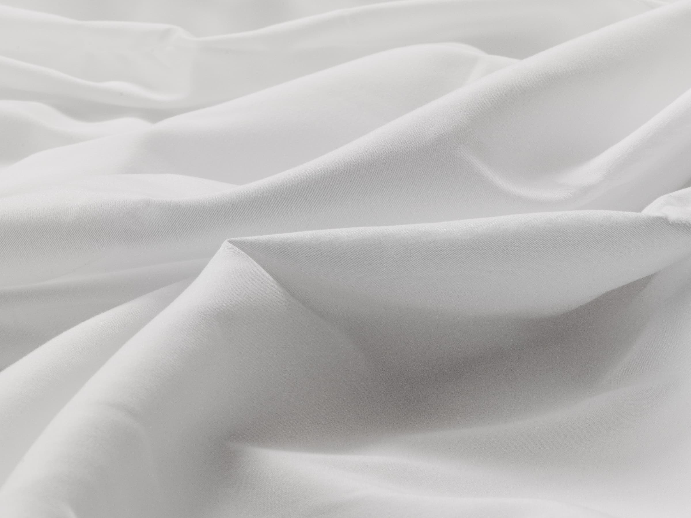 Leesa Cotton Blend Sheet Set, Twin / Light Grey, image size:2400x1800