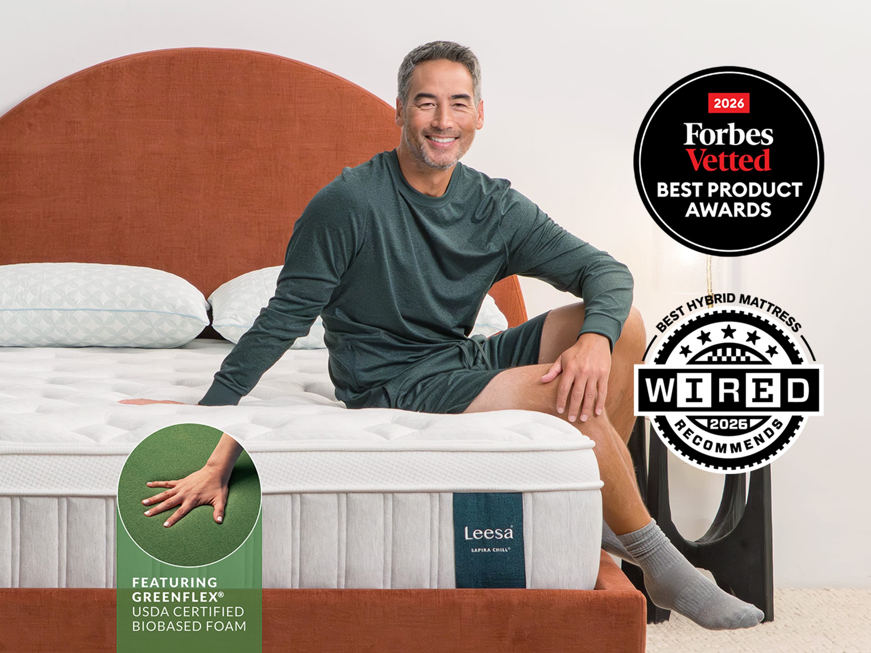 Sapira Chill Hybrid Mattress