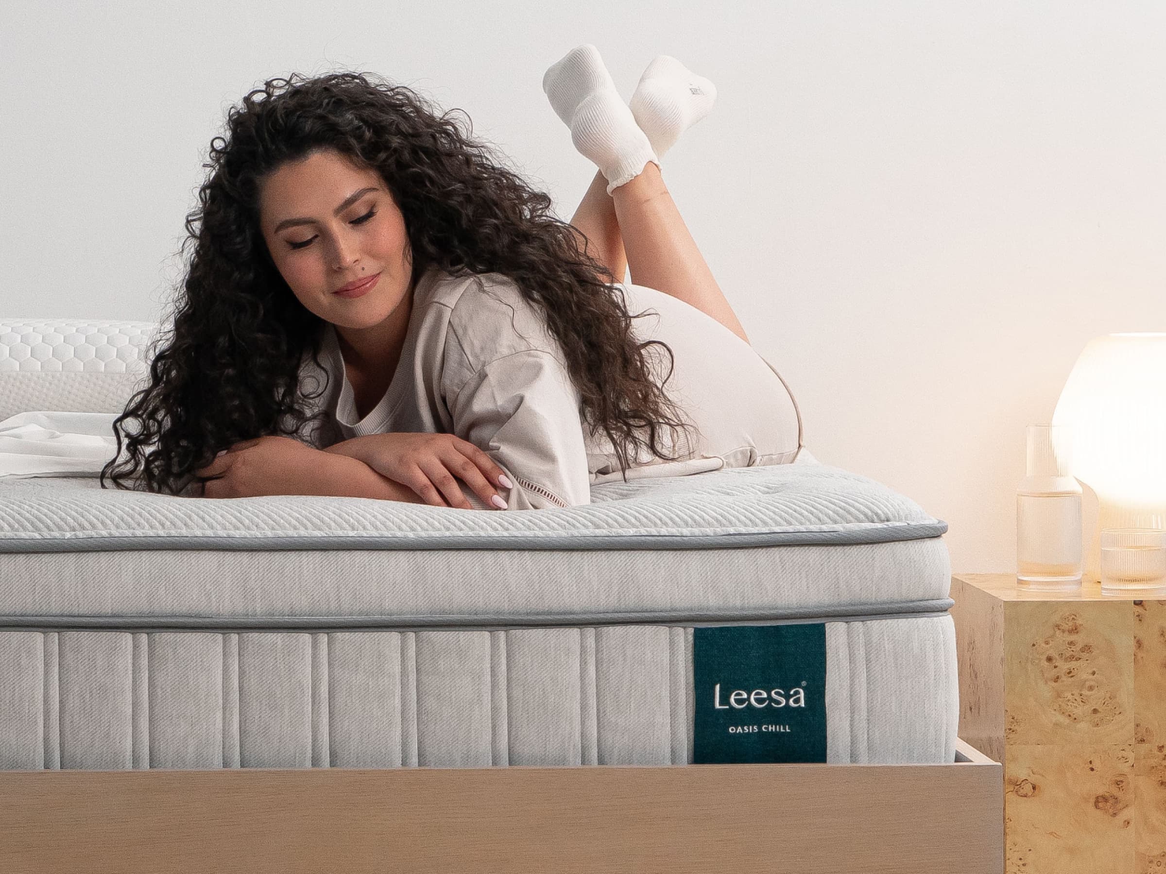 Oasis Chill Hybrid Mattress