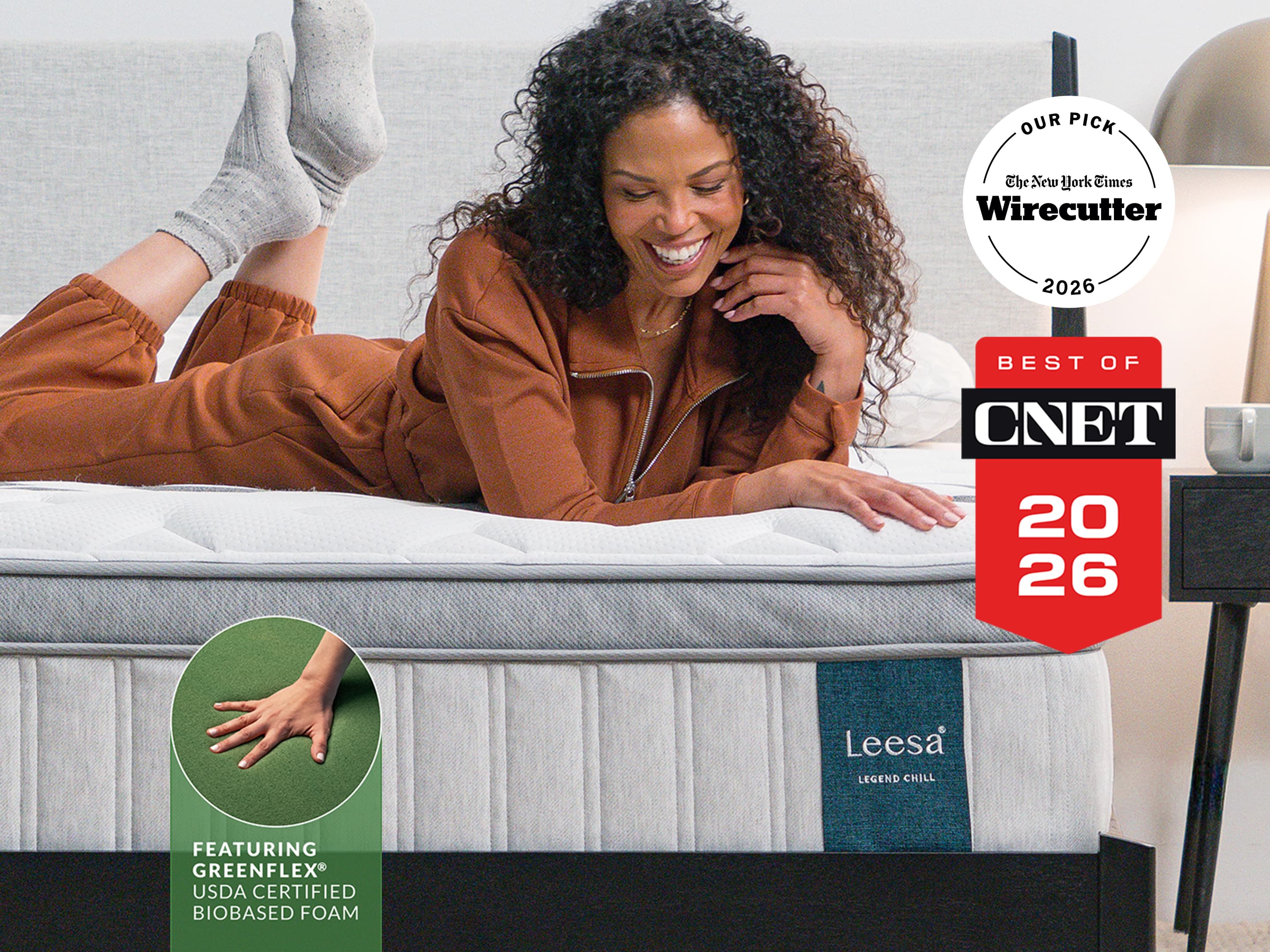 Legend Chill Hybrid Mattress