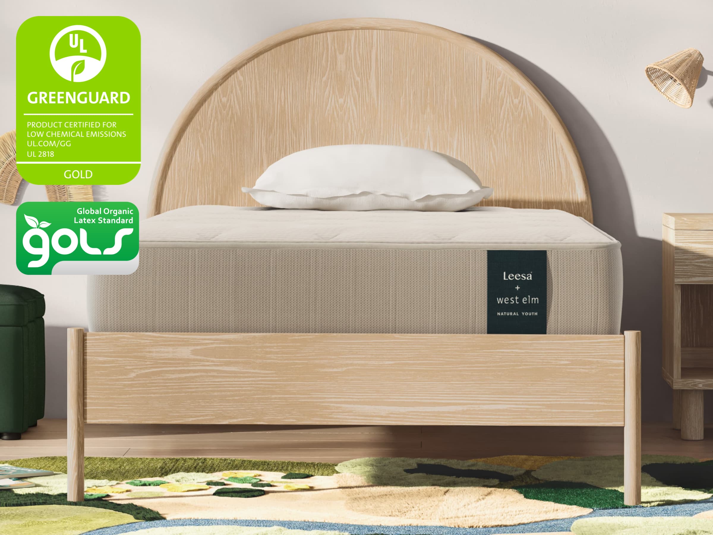 Natural Youth Hybrid Mattress