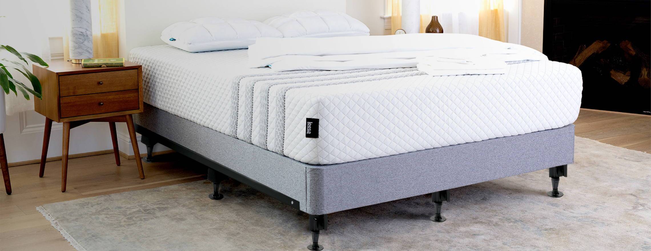 Hybrid Mattress, Can You Put A Mattress On Metal Bed Frame Without Box Spring