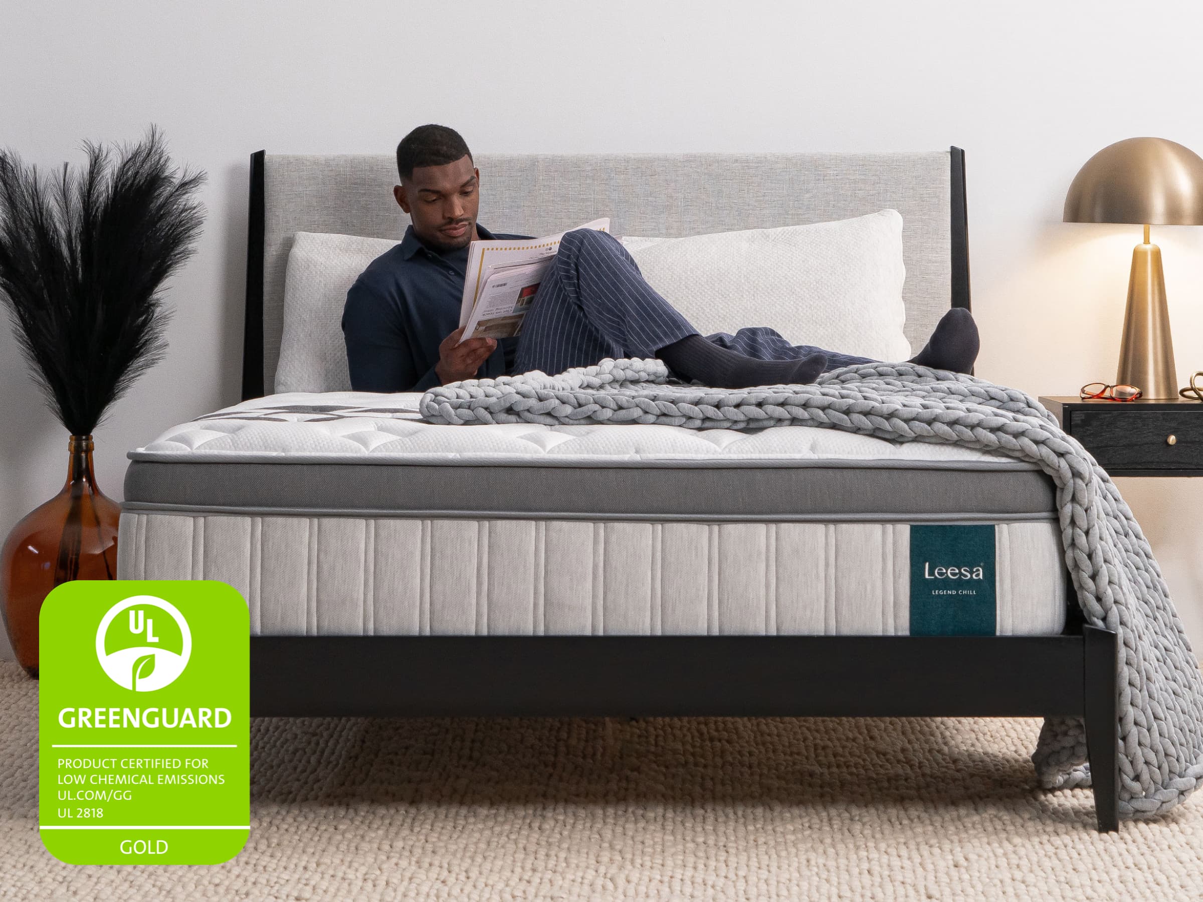 Legend Chill Hybrid Mattress | Leesa Sleep