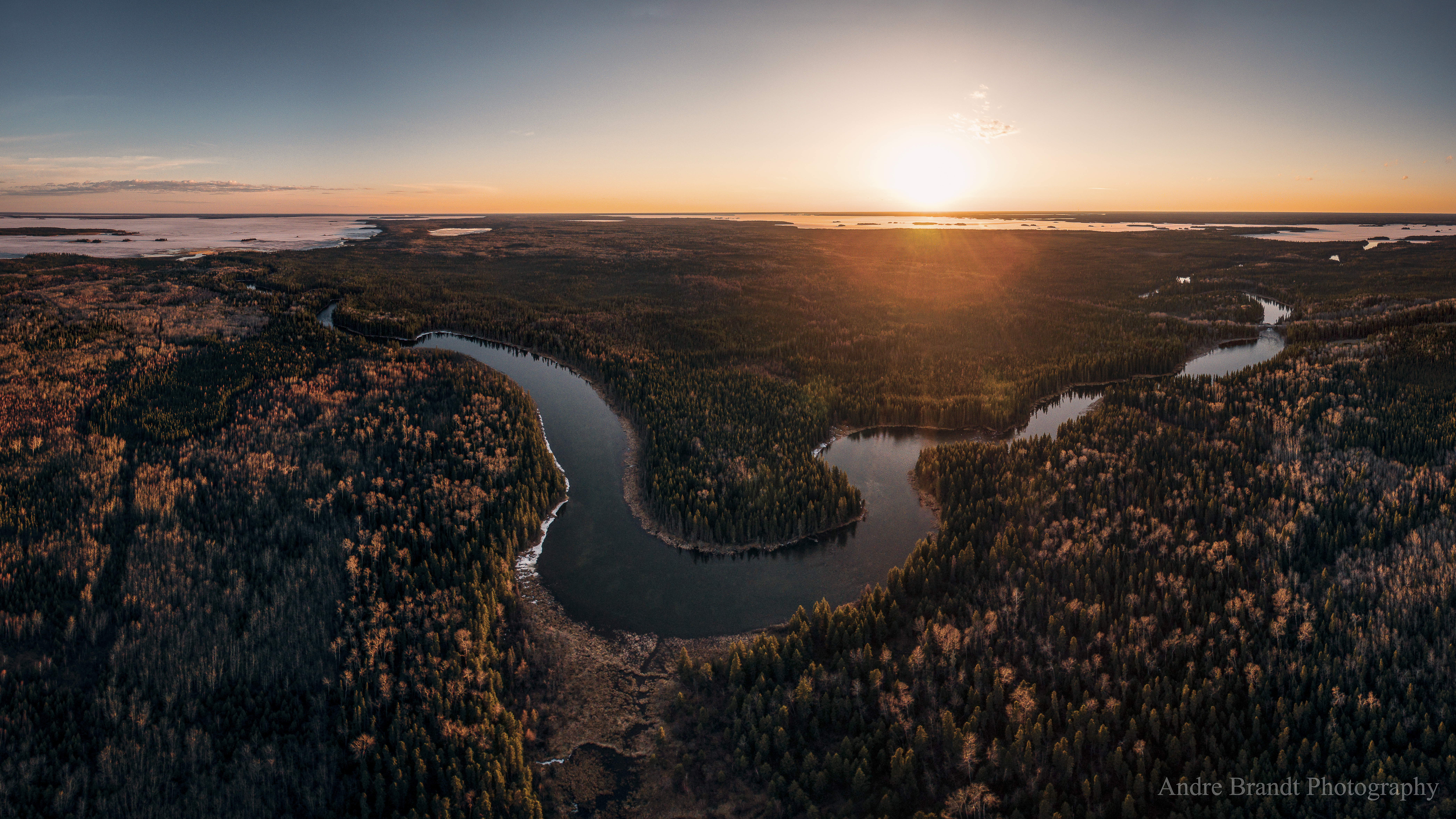 Boreal Manitoba is a critical source of freshwater that supports biodiversity, as well as rural communities and urban populations across Manitoba. © Andre Brandt (2).jpg