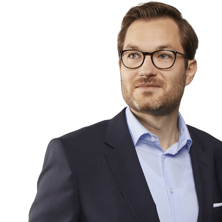 This is a profile image of Dr. Simon Kaesler