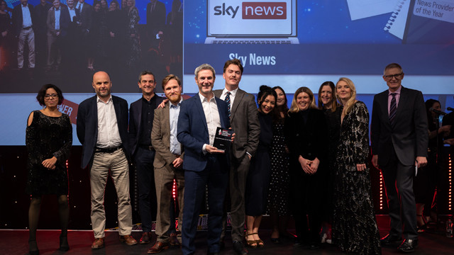 Sky News named News Provider of the Year at The British Journalism ...