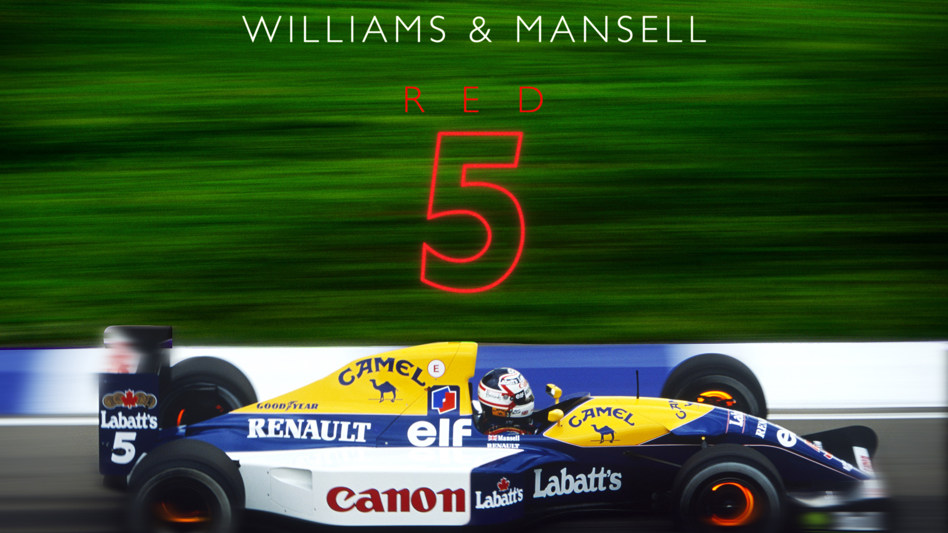 The iconic duo Williams & Mansell reunite in an explosive