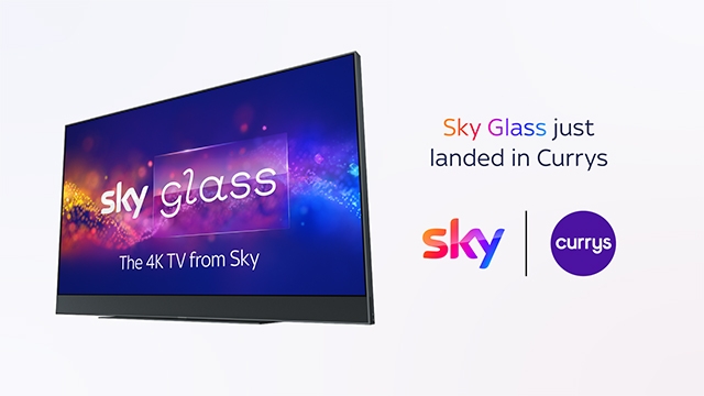 Sky Glass now available to buy at Currys with exclusive offer | Sky Group