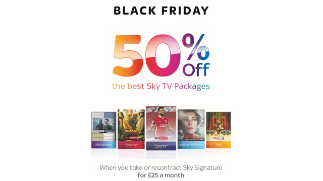 Sky Existing Customer Black Friday Deals