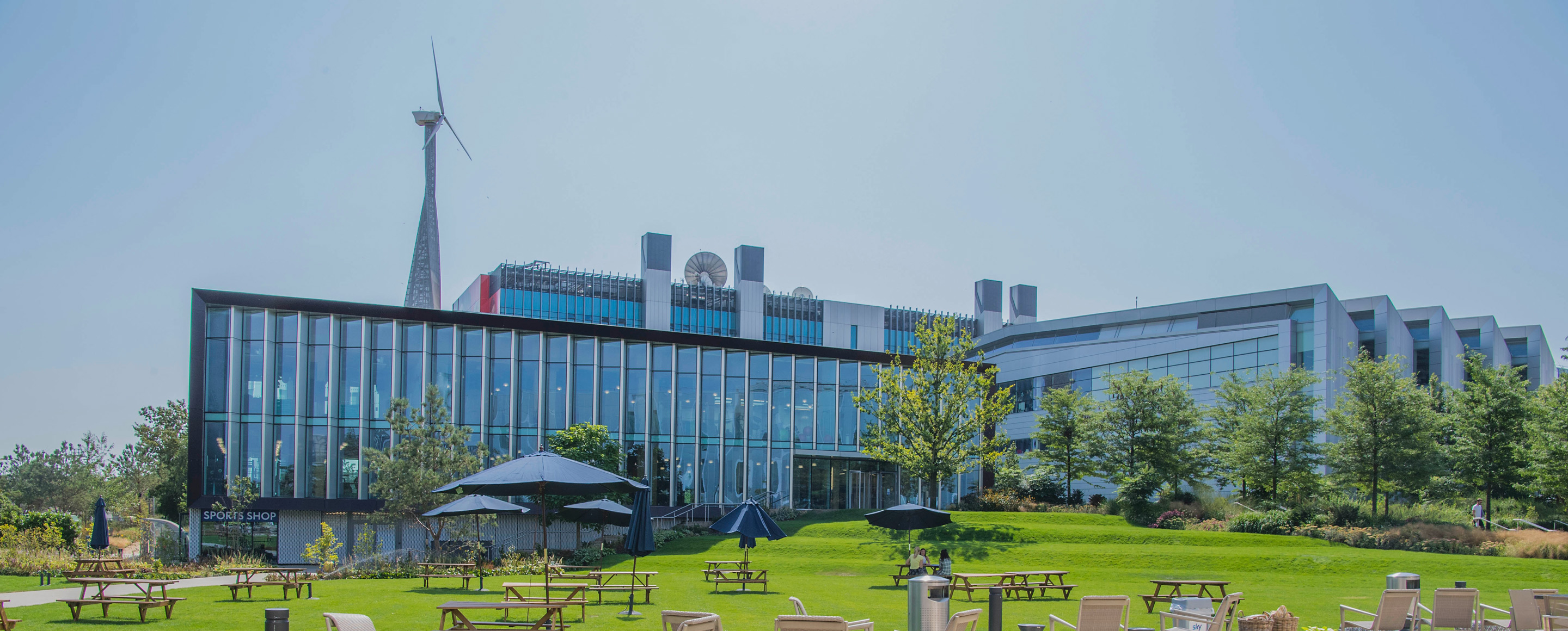 Sky Portugal office