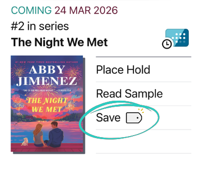Save in Libby