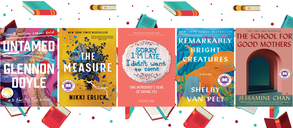 10 books that will get everyone talking at your next book club | Libby ...