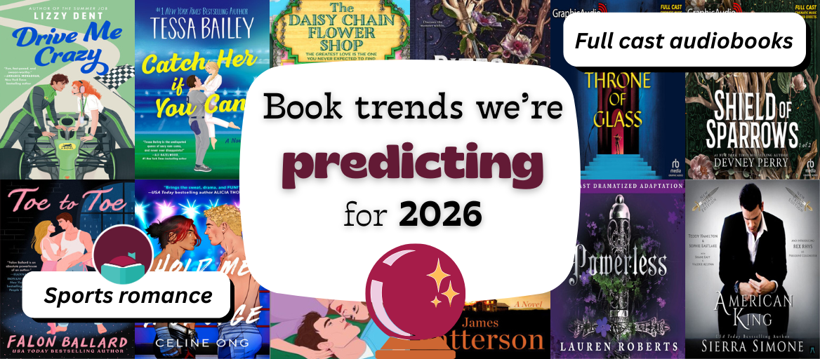 6 book trends to watch out for in 2026 | Libby Life: Blog, Podcast, Book Clubs &amp; More.
