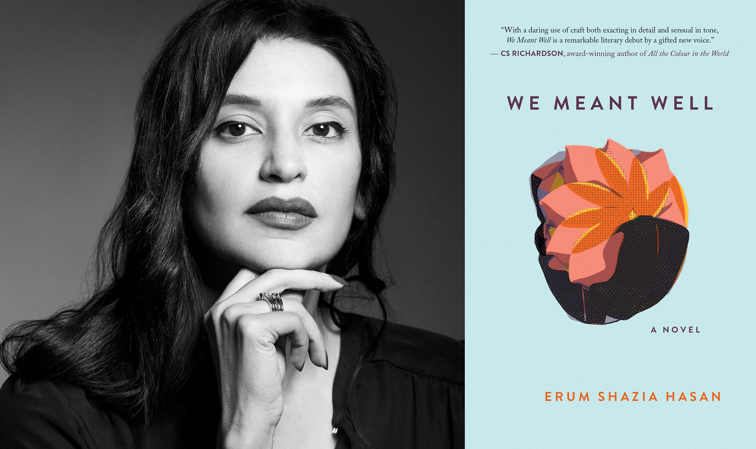 Erum Shazia Hasan and We Meant Well
