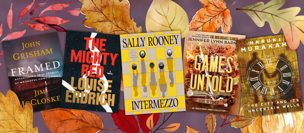 The Fall 2024 Book Preview | Libby Life: Blog, Podcast, Book Clubs & More.