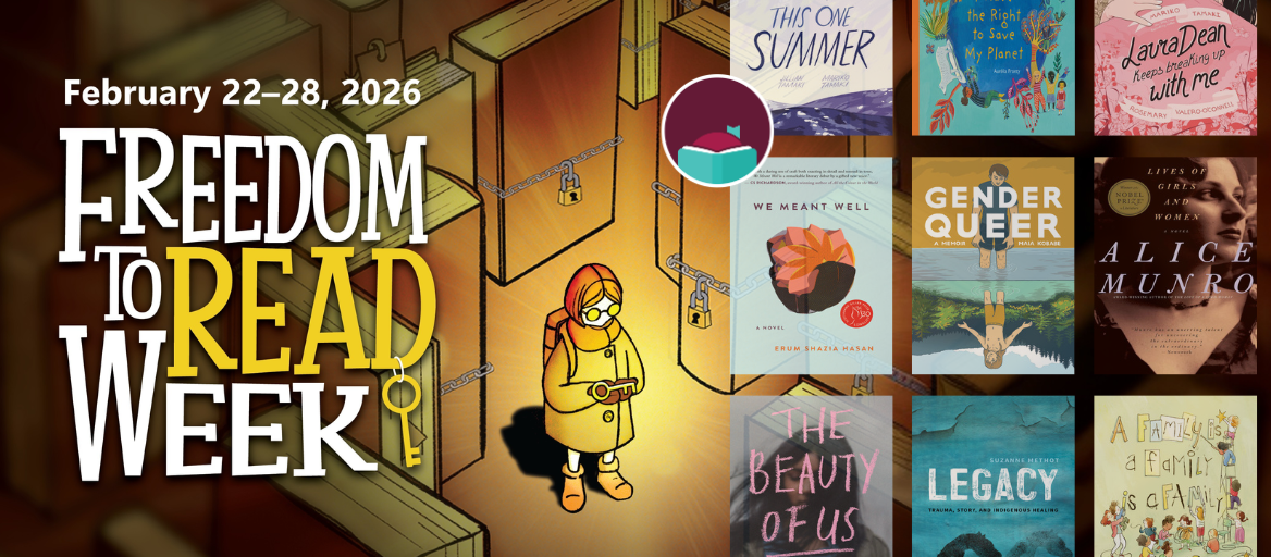 Freedom to Read Week 2026: Author interview & Canada’s most challenged ...