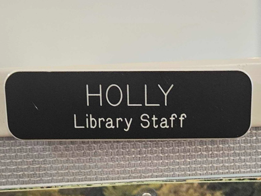 Nametag: