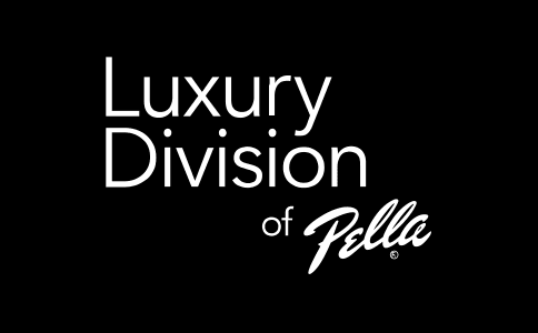 Pella's Luxury Division logo